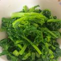 クックQO7XGP☆'s cooksnap of when they made ❀簡単で美味しい菜の花のおひたし❀.
