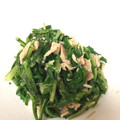 rainys's cooksnap of when they made 春菊とツナのめんマヨ和え.