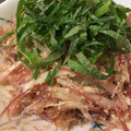 miyu✩‧₊˚'s cooksnap of when they made みょうがのかつお和え.