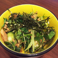ぱぴぷゆい's cooksnap of when they made 水菜とオクラの和え物！.