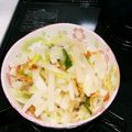Ruri03's cooksnap of when they made 大根の胡麻油炒め.