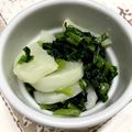 ましゅまりんご's cooksnap of when they made カブの塩麹炒め.
