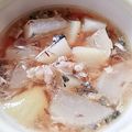 ネコ紗稚's cooksnap of when they made 大根とサバ味噌缶の煮物.