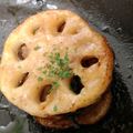 td510's cooksnap of when they made 【簡単】甘辛♡レンコンはさみ焼き.