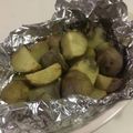 papikun's cooksnap of when they made 簡単！新じゃがとニンニクのロースト.