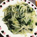 haruyui26's cooksnap of when they made 簡単☆もやしのねぎ塩炒め.