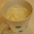 なつきばぁば's cooksnap of when they made HOT♪ばななみるく.