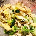 ちゃおまるちん's cooksnap of when they made 高野豆腐と根菜の和サラダ✿.