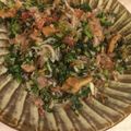 クックS5SNJD☆'s cooksnap of when they made 山椒きかせて♪大根葉のふりかけ.