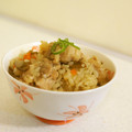 ななクレープ's cooksnap of when they made 簡単おいしい。炊き込みごはん～鶏ゴボウ～.