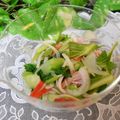 mielle's cooksnap of when they made 青梗菜とカニ蒲鉾・トマトのサラダ♪.