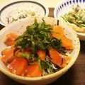 まなてぃ。's cooksnap of when they made サーモン丼.