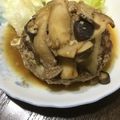 tutocook's cooksnap of when they made 豚挽肉で作るふっくらジューシーハンバーグ.