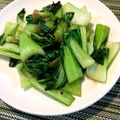 setzerTAKA's cooksnap of when they made 簡単！お弁当にもお勧め青梗菜の鶏ガラ炒め.