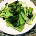 setzerTAKA's cooksnap of when they made 簡単！お弁当にもお勧め青梗菜の鶏ガラ炒め.