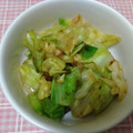 なお＆ひめ's cooksnap of when they made ちょー簡単☆レンジで白菜と鰹節のおひたし.