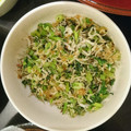Quro38's cooksnap of when they made 超簡単☆蕪の葉のしっとりふりかけ.