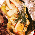 クックMB0955☆'s cooksnap of when they made 鮭としめじのホイル焼き.