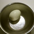 ミシェルとパスカル's cooksnap of when they made 失敗しらず☆ツルルン～ゆで卵.