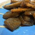 のりたんパパ's cooksnap of when they made ヘルシーピーナッツ風味のきんぴらごぼう.