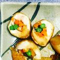 trop's cooksnap of when they made ムネ肉うすあげ包み焼き.