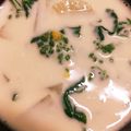 のんたん04's cooksnap of when they made ❃菜の花と大根のジンジャーミルクスープ❃.