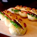 ほーん。's cooksnap of when they made わんこちぎりぱん♪ホットドッグ☆.