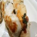 せなぁ's cooksnap of when they made ヘルシー！鶏ササミの梅大葉はさみ焼き.