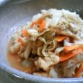 ほなまし's cooksnap of when they made 白菜とシーチキンの煮物.
