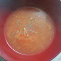 クッキングホチョ's cooksnap of when they made 冷凍トマトの丸ごとスープ♬(*^o^*).