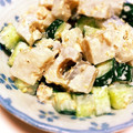 sumomott's cooksnap of when they made 蓮根ときゅうりの和風ごまマヨサラダ.