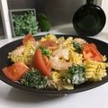 うめしょこ's cooksnap of when they made メインに！おもてなしに！彩りおかずサラダ.
