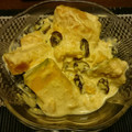 ♡sayulily♡'s cooksnap of when they made 簡単☆デリ風♪かぼちゃのサラダ.