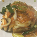harutama's cooksnap of when they made 厚揚げの甘酢野菜あん.
