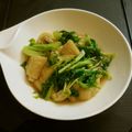 Hirarinn☆'s cooksnap of when they made すぐ完成☆水菜のたいたん.