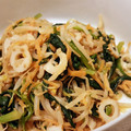 コッツの台所's cooksnap of when they made 給食でおかわりの行列！三色おひたし.