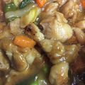 ♡ちゅん's cooksnap of when they made 鶏酢★鶏肉でつくる酢豚.