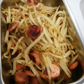 おけ～はん's cooksnap of when they made 後ひくピリ旨＊もやしのコンソメカレー炒め.