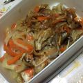 sarychama's cooksnap of when they made 鮭とキノコの味噌マヨ蒸し.