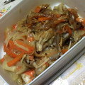 sarychama's cooksnap of when they made 鮭とキノコの味噌マヨ蒸し.