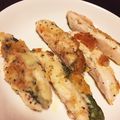MARIsugar's cooksnap of when they made ササミとシソのチーズカリカリ焼き.