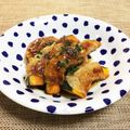 Chikatan☆'s cooksnap of when they made イケるね♪かぼちゃの肉巻き.