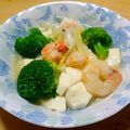 なぴりんご's cooksnap of when they made 海老と豆腐とブロッコリーの中華あんかけ.