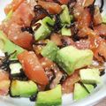 みるちきん's cooksnap of when they made アボカドとトマトの塩昆布ナムル.