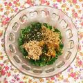 なつき☆ミ's cooksnap of when they made おつまみ★ダイエット★に♪ねばねばMix.