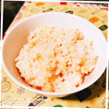 ROLΕ's cooksnap of when they made 簡単＊鮭フレークの炊き込みごはん＊.