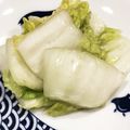 グリーンルバーブ's cooksnap of when they made 誰でもできる簡単白菜のお漬け物.