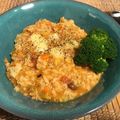ecobeer's cooksnap of when they made トマトリゾット.