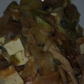 クックN2AWWI☆'s cooksnap of when they made すき焼き風♪　厚揚げと豚肉と白ねぎの煮物.