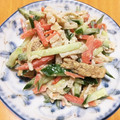 tomaton☆'s cooksnap of when they made 簡単♪切り干し大根のリメイクサラダ.